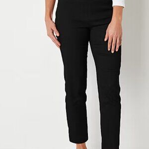 St. John's Bay women's mid rise ankle pull-on pants